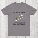 Ducks in a Row Chicluma T-Shirt