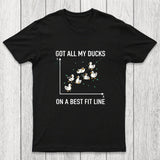 Ducks in a Row Chicluma T-Shirt
