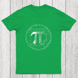 Pi Symbol Sketch Chicluma T-Shirt