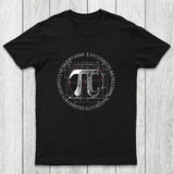 Pi Symbol Sketch Chicluma T-Shirt