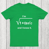 I Know It Chicluma T-Shirt