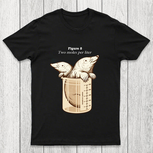 Mole Per Liter Chicluma T-Shirt