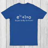 Euler Math Equation Chicluma T-Shirt