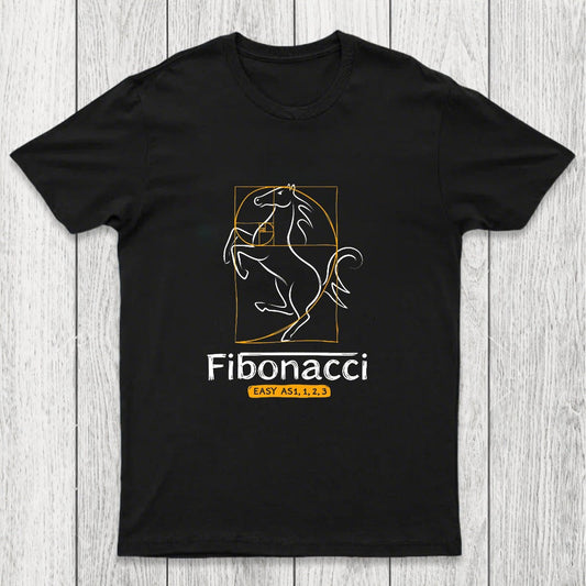 Fibonacci Easy As 1123- Chicluma T-Shirt