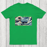 The Great Fibonacci Wave Science Chicluma T-Shirt