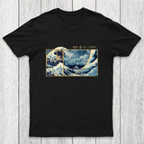 The Great Fibonacci Wave Science Chicluma T-Shirt