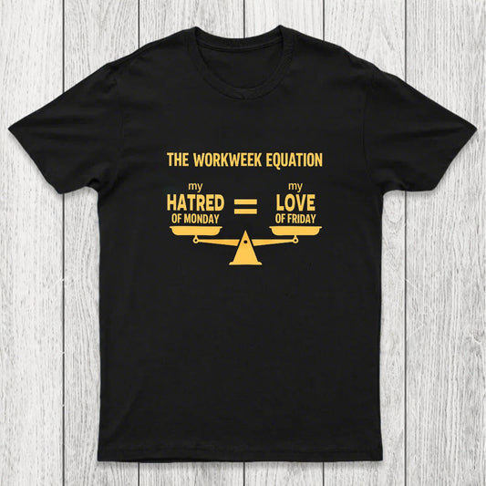 Monday Math Chicluma T-Shirt