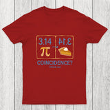 Pi Coincidence Chicluma T-Shirt