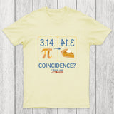 Pi Coincidence Chicluma T-Shirt