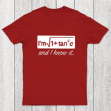 I Know it Chicluma T-Shirt