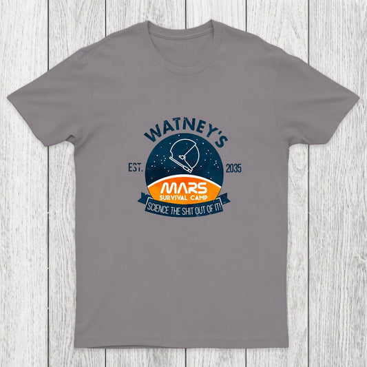 Surviving On Mars Chicluma T-Shirt