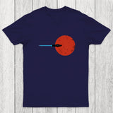 Lone Ship To Mars Chicluma T-Shirt