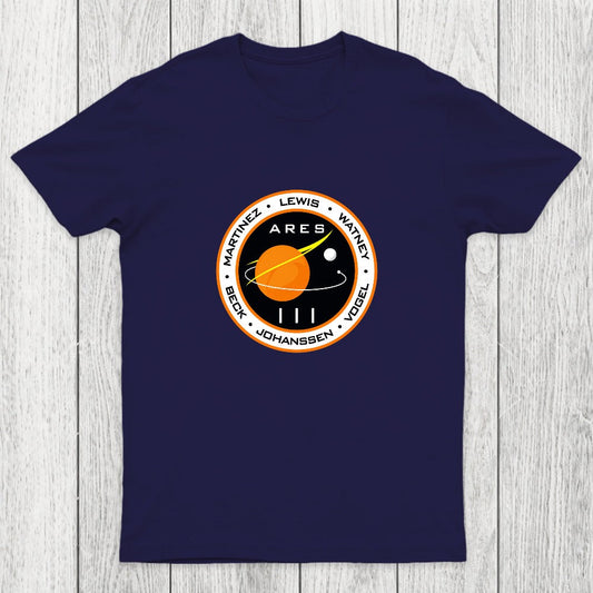 Mars Exploration Crew Chicluma T-Shirt