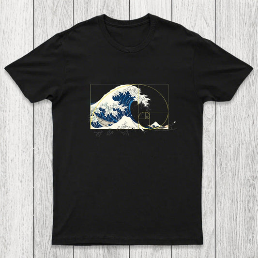 Golden Ratio Wave Chicluma T-Shirt