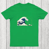 Golden Ratio Wave Chicluma T-Shirt