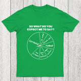 What Do You Expect Me To Say Chicluma T-Shirt