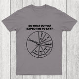 What Do You Expect Me To Say Chicluma T-Shirt