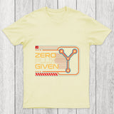 Zero Flux Given Retro Tech Chicluma T Shirt