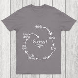 Cycle Of Success Chicluma T Shirt