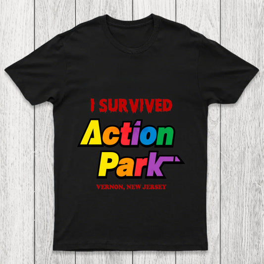 I Survived Action Park Chicluma T Shirt