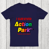I Survived Action Park Chicluma T Shirt