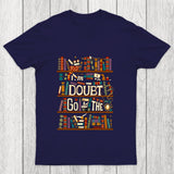 Go To The Library Chicluma T Shirt