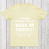 Funny Offensive Message Chicluma T Shirt