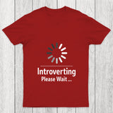 Introverting Loading Chicluma T Shirt