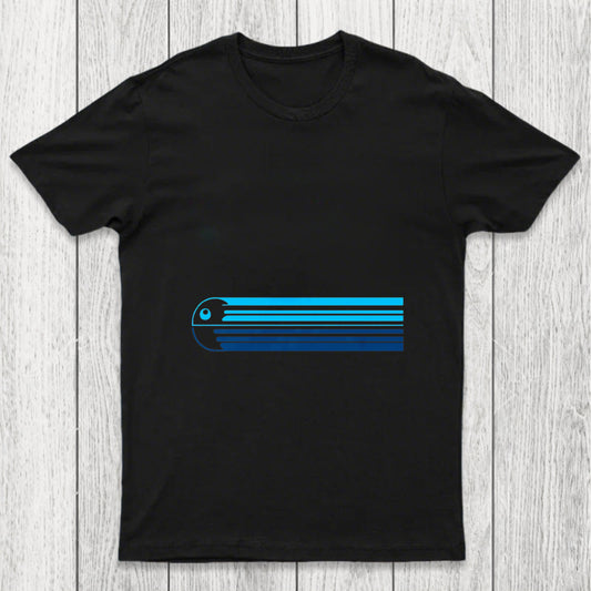 Retro Comet Chicluma T Shirt