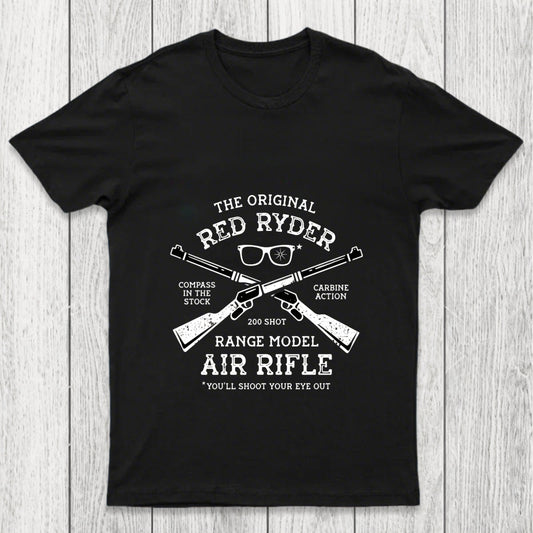 Red Ryder Air Rifle Chicluma T Shirt
