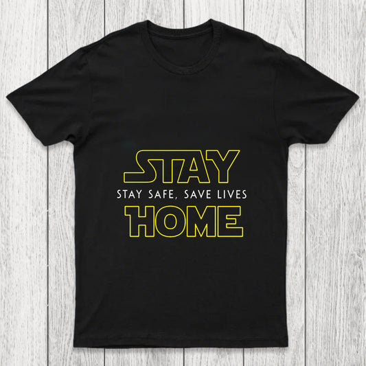 Stay Home Stay Safe Chicluma T Shirt