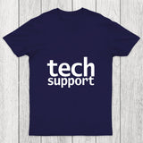 Tech Support Minimal Chicluma T Shirt