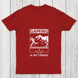 Gaming Is My Cardio Chicluma T Shirt