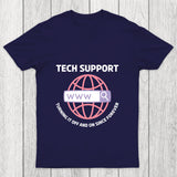 Tech Support Turning It Off And On Since Forever Chicluma T Shirt