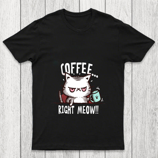 Catffeine Chicluma T Shirt