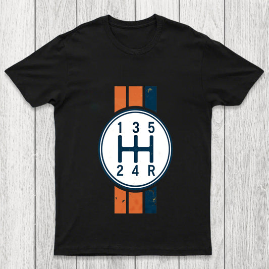Manual Transmission Chicluma T Shirt