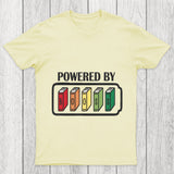 Powered By Books Chicluma T Shirt
