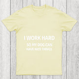 Work Hard Chicluma T Shirt