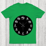 Periodic Table Science Elements Chicluma T Shirt