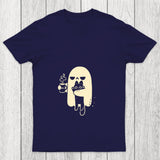 Cute Ghost Holding Cat Chicluma T Shirt