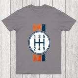 Manual Transmission Chicluma T Shirt