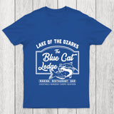 The Blue Cat Lodge Chicluma T Shirt
