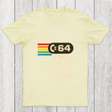 C 64 Peek Before You Poke Chicluma T Shirt