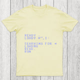 Boot Screen Chicluma T Shirt