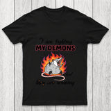 Demon Battle Chicluma T Shirt