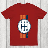 Manual Transmission Chicluma T Shirt