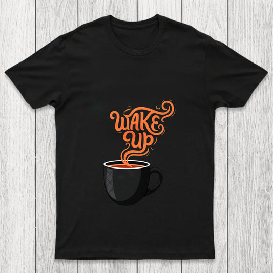Wake Up To Coffee Chicluma T Shirt