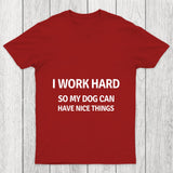 Work Hard Chicluma T Shirt