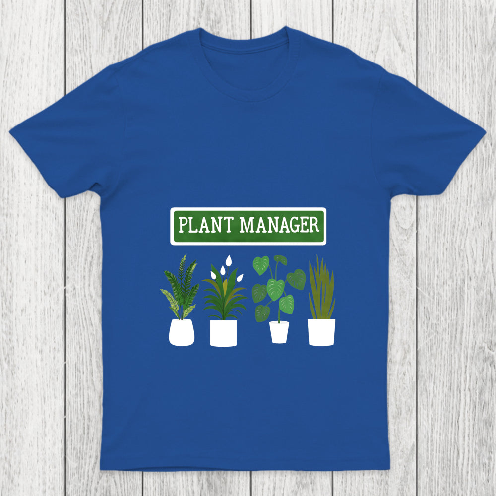 Plant Manager Chicluma T Shirt