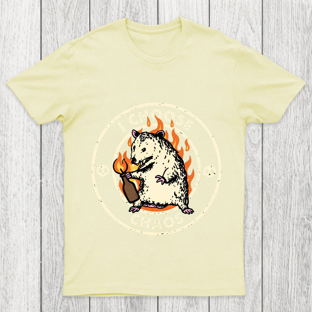I Choose Chaos Chicluma T Shirt